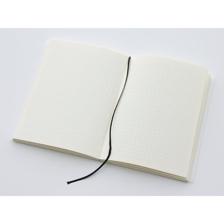Midori Notizbuch DIN A6 MD Notebook A6 Grid - kariert bei Nauli and Stories