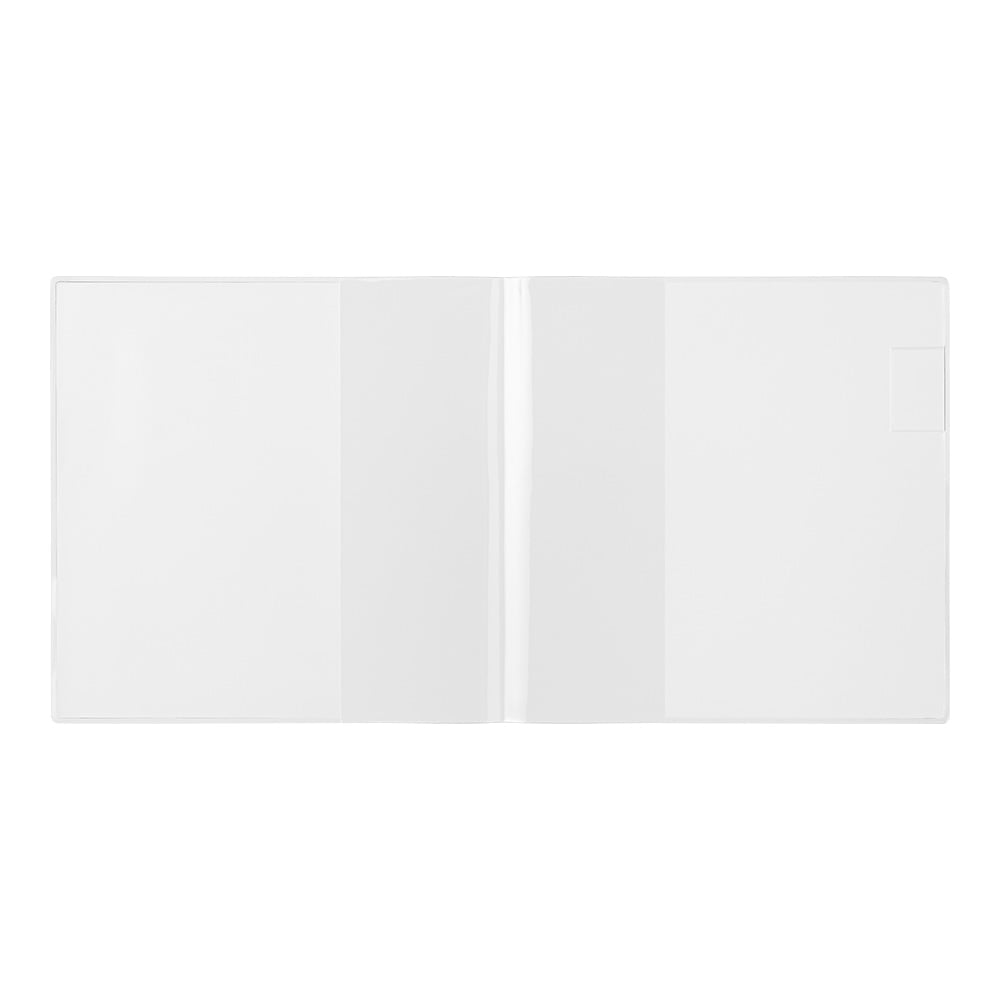 Midori Notizbuch MD Notebook Cover A5 Square Clear bei Nauli and Stories