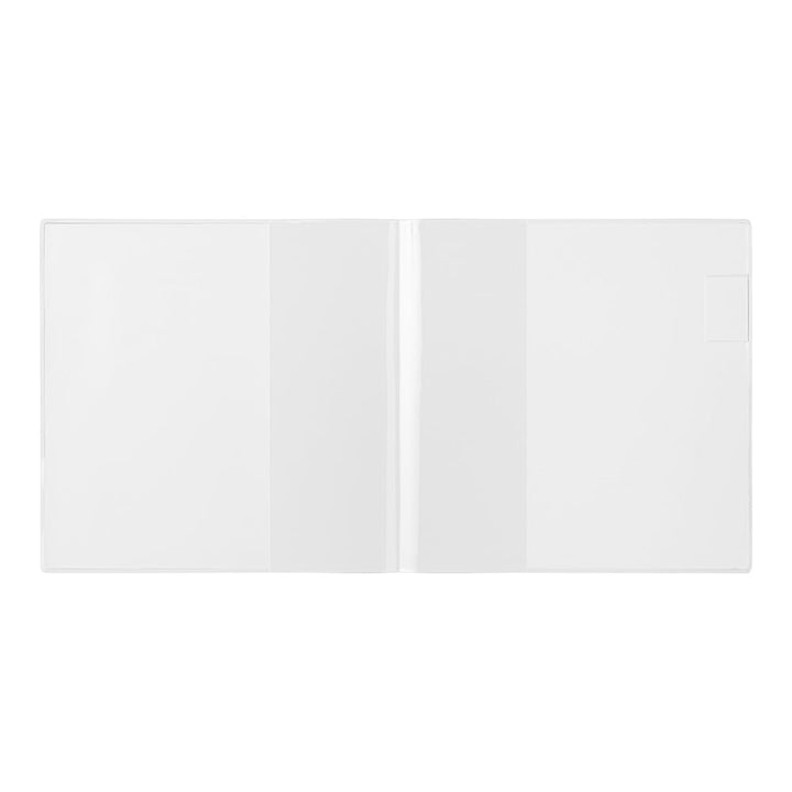 Midori Notizbuch MD Notebook Cover A5 Square Clear bei Nauli and Stories