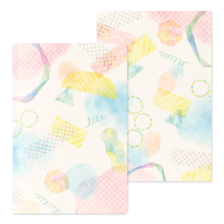 Midori Notizbuch B6 Yuru Log Notebook B6 Watercolor bei Nauli and Stories