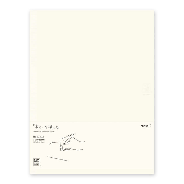 Midori Notizbuch Bearbeiten! MD Notebook A4 Blank bei Nauli and Stories