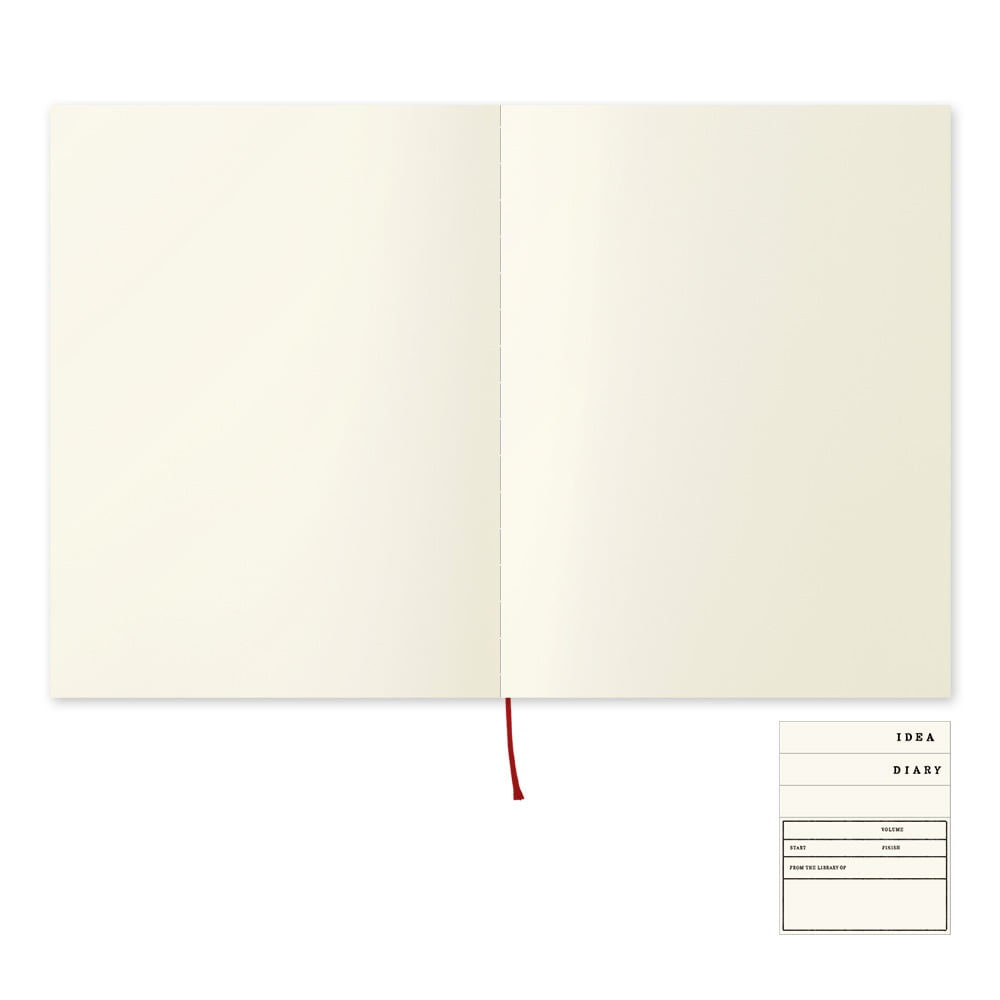 Midori Notizbuch Bearbeiten! MD Notebook A4 Blank bei Nauli and Stories