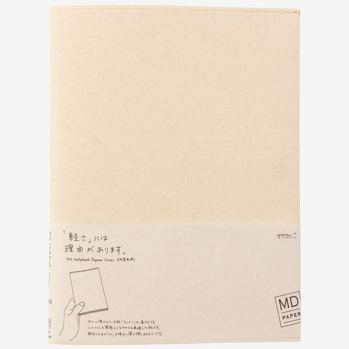 Midori Notizbuch DIN A4 MD Paper Cover A4 Variant bei Nauli and Stories