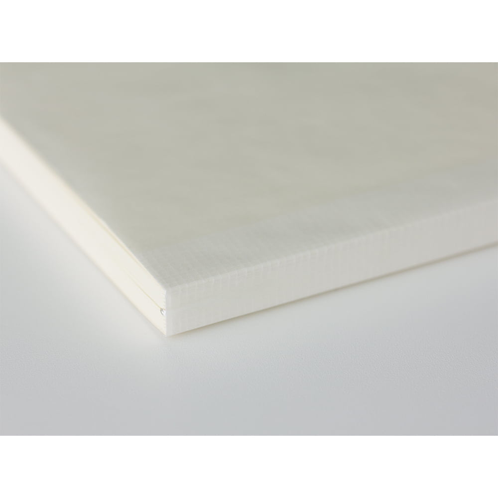 Midori Notizbuch DIN A5 MD Notebook A5 Grid | kariertes Notizbuch bei Nauli and Stories