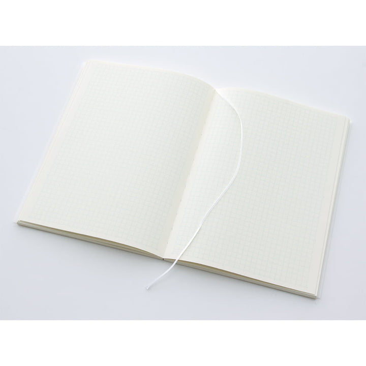 Midori Notizbuch DIN A5 MD Notebook A5 Grid | kariertes Notizbuch bei Nauli and Stories