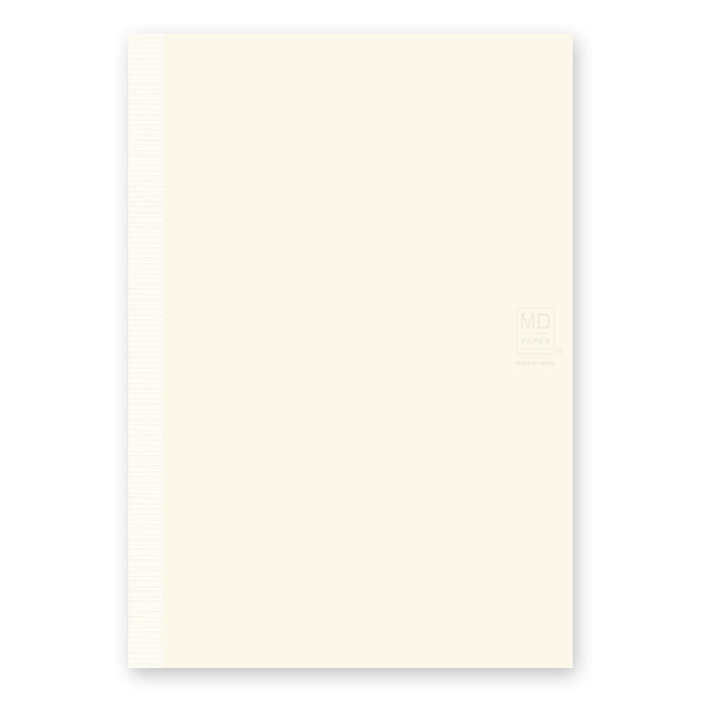Midori Notizbuch DIN A5 MD Notebook A5 Grid | kariertes Notizbuch bei Nauli and Stories