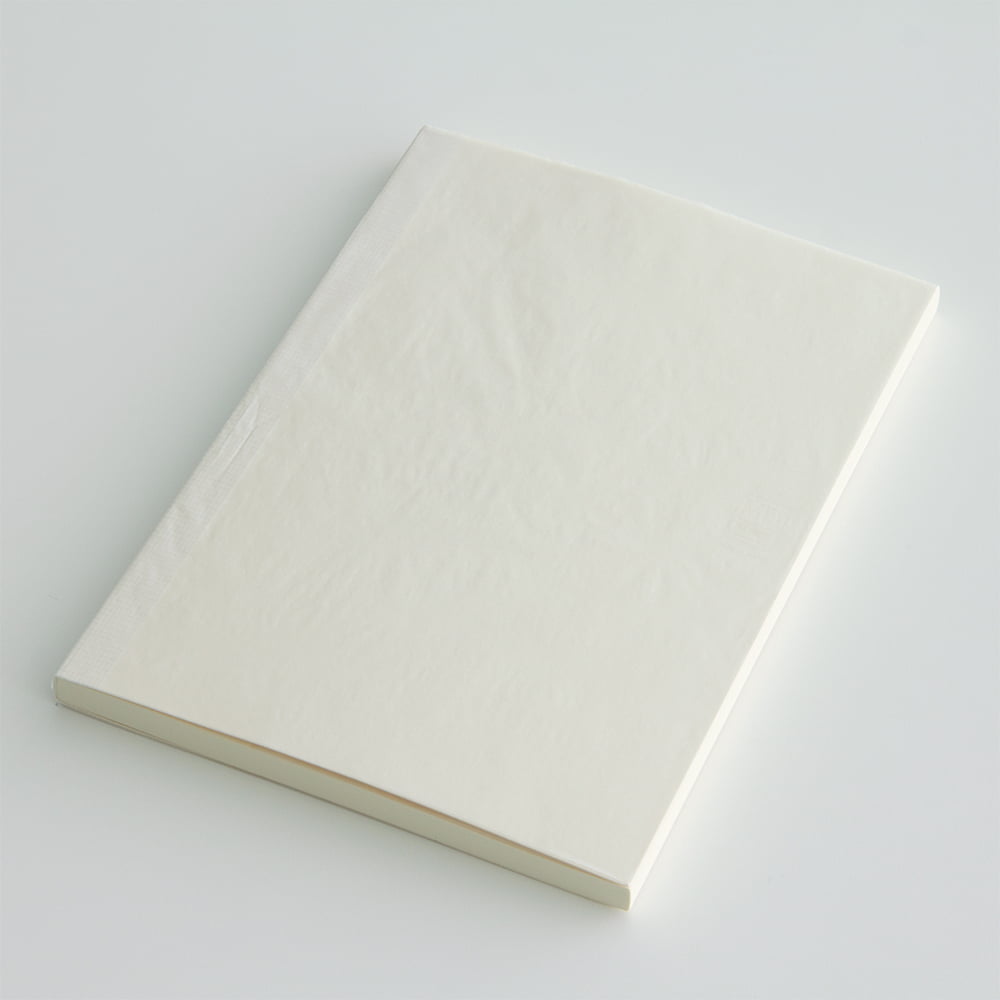 Midori Notizbuch DIN A5 MD Notebook A5 Grid | kariertes Notizbuch bei Nauli and Stories