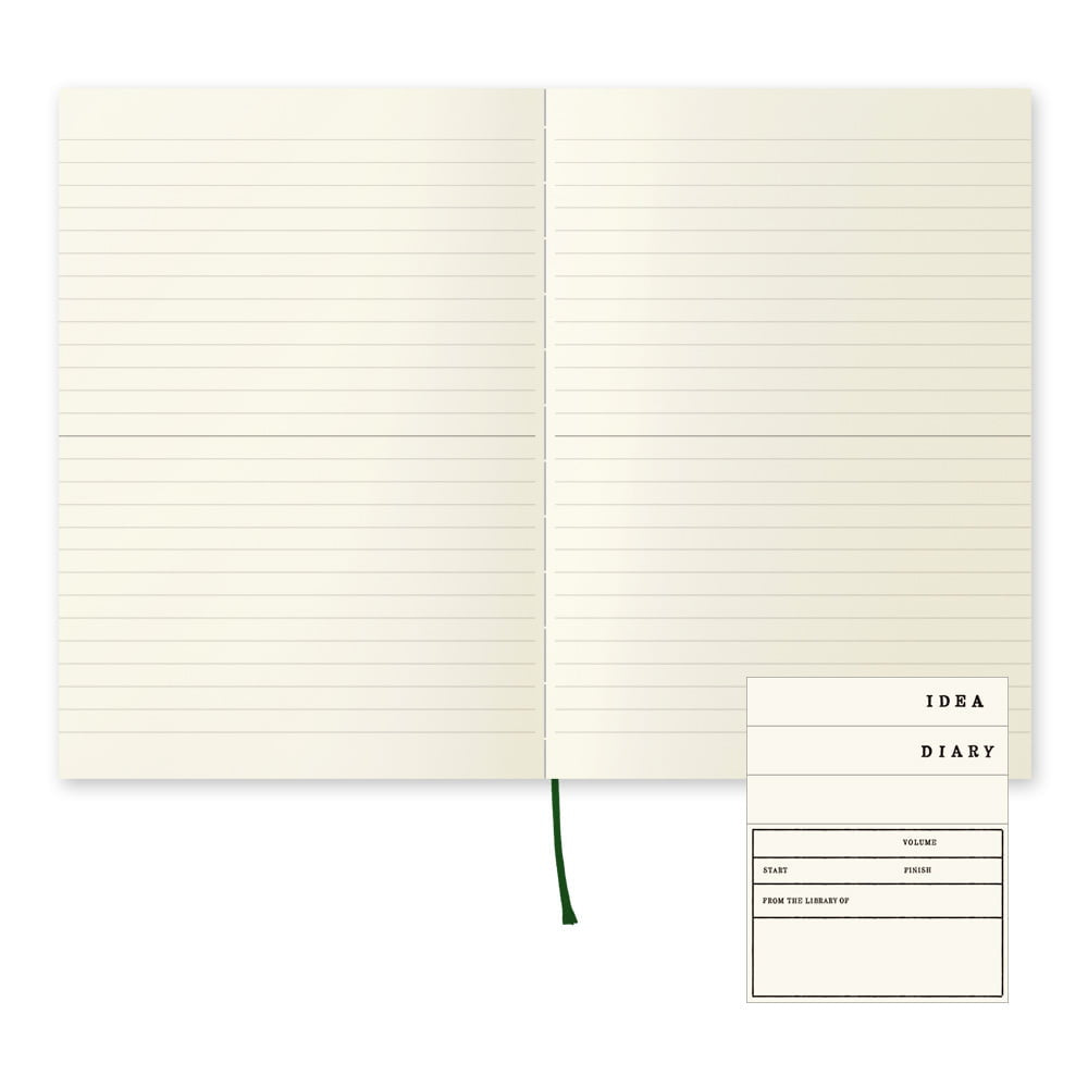 Midori Notizbuch DIN A5 MD Notebook A5 Lined bei Nauli and Stories