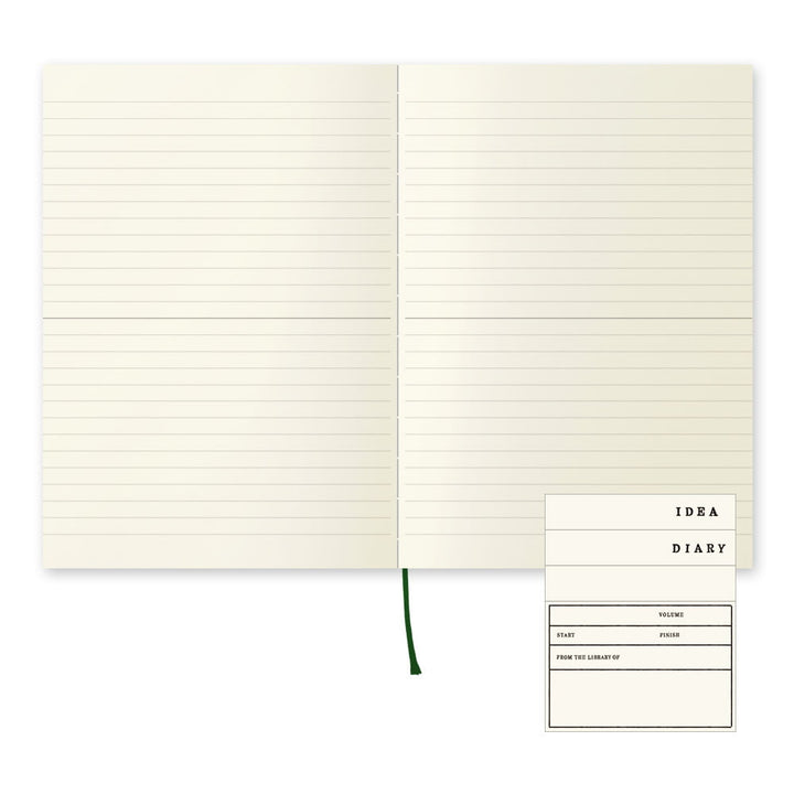 Midori Notizbuch DIN A5 MD Notebook A5 Lined bei Nauli and Stories