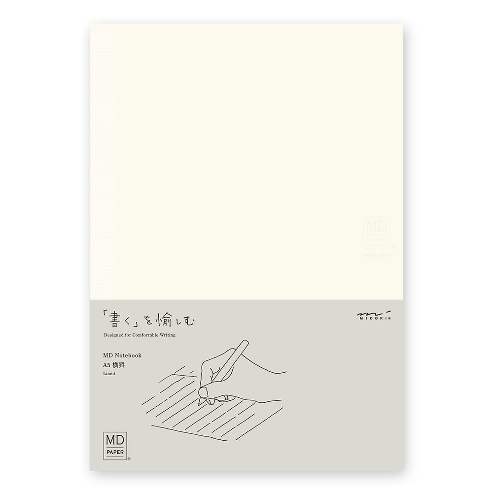 Midori Notizbuch DIN A5 MD Notebook A5 Lined bei Nauli and Stories
