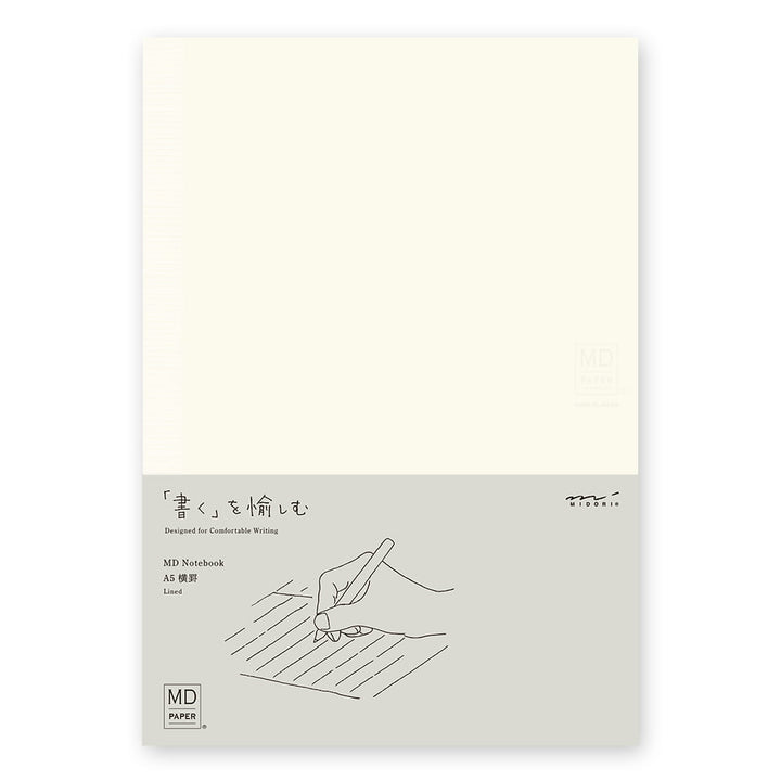 Midori Notizbuch DIN A5 MD Notebook A5 Lined bei Nauli and Stories