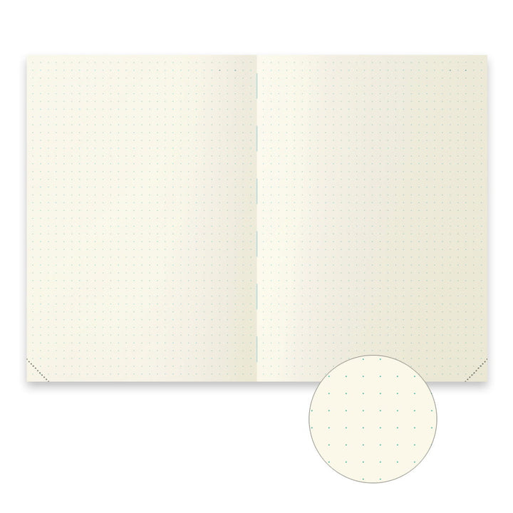 Midori Notizbuch DIN A5 MD Notebook Codex A5 1D/1P Grid gepunktet bei Nauli and Stories