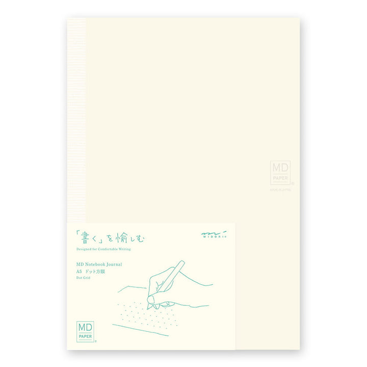 Midori Notizbuch DIN A5 MD Notebook Journal A5 Dot grid bei Nauli and Stories