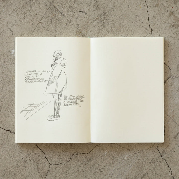 Midori Notizbuch DIN A5 MD Notebook Journal A5 Dot grid bei Nauli and Stories