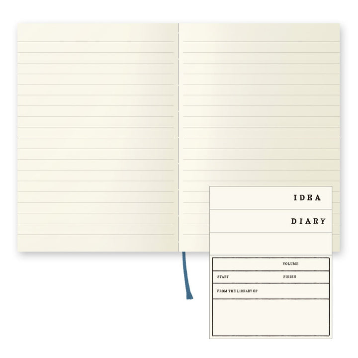 Midori Notizbuch DIN A6 MD Notebook A6 Lined bei Nauli and Stories