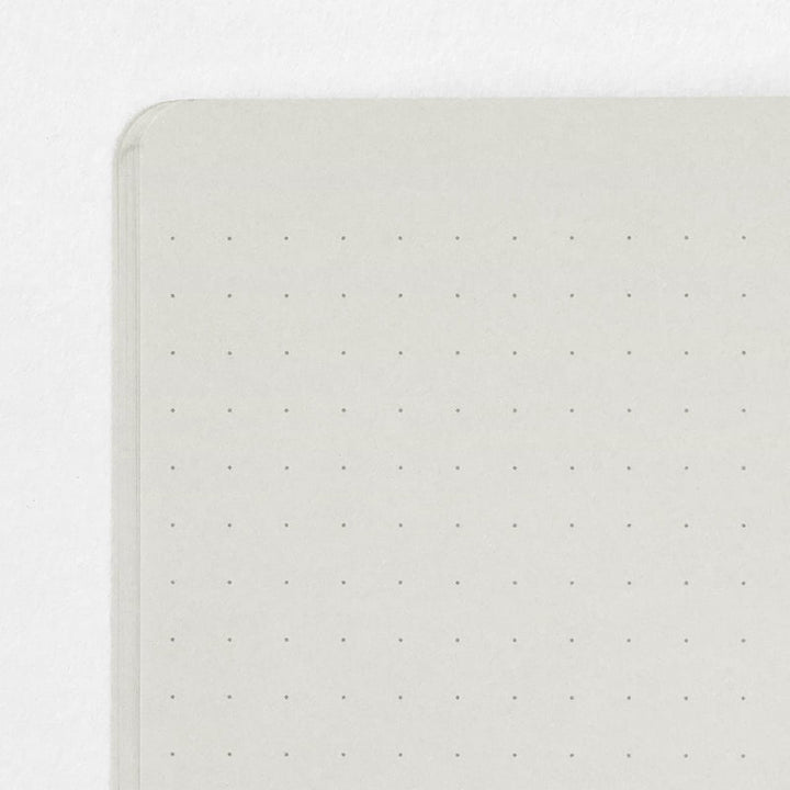 Midori Notizhefte Notizheft DIN A 5 | Color Dot Grid Gray bei Nauli and Stories