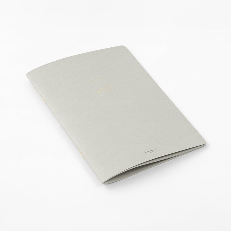 Midori Notizhefte Notizheft DIN A 5 | Color Dot Grid Gray bei Nauli and Stories