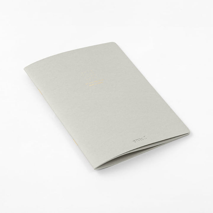 Midori Notizhefte Notizheft DIN A 5 | Color Dot Grid Gray bei Nauli and Stories