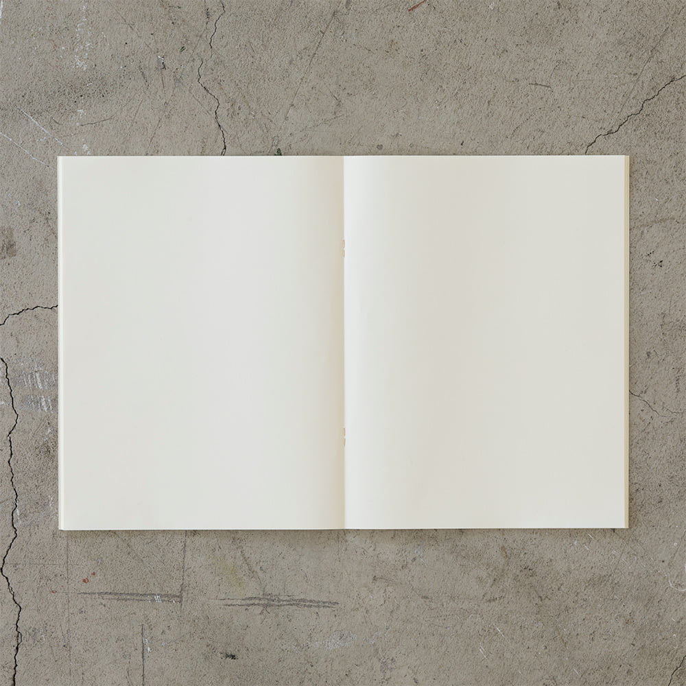 Midori Notizheft Notizheft DIN A4 |  MD Notebook Light A4 Variant Blank (blanko) - 3er Pack bei Nauli and Stories