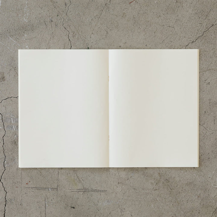 Midori Notizheft Notizheft DIN A4 |  MD Notebook Light A4 Variant Blank (blanko) - 3er Pack bei Nauli and Stories