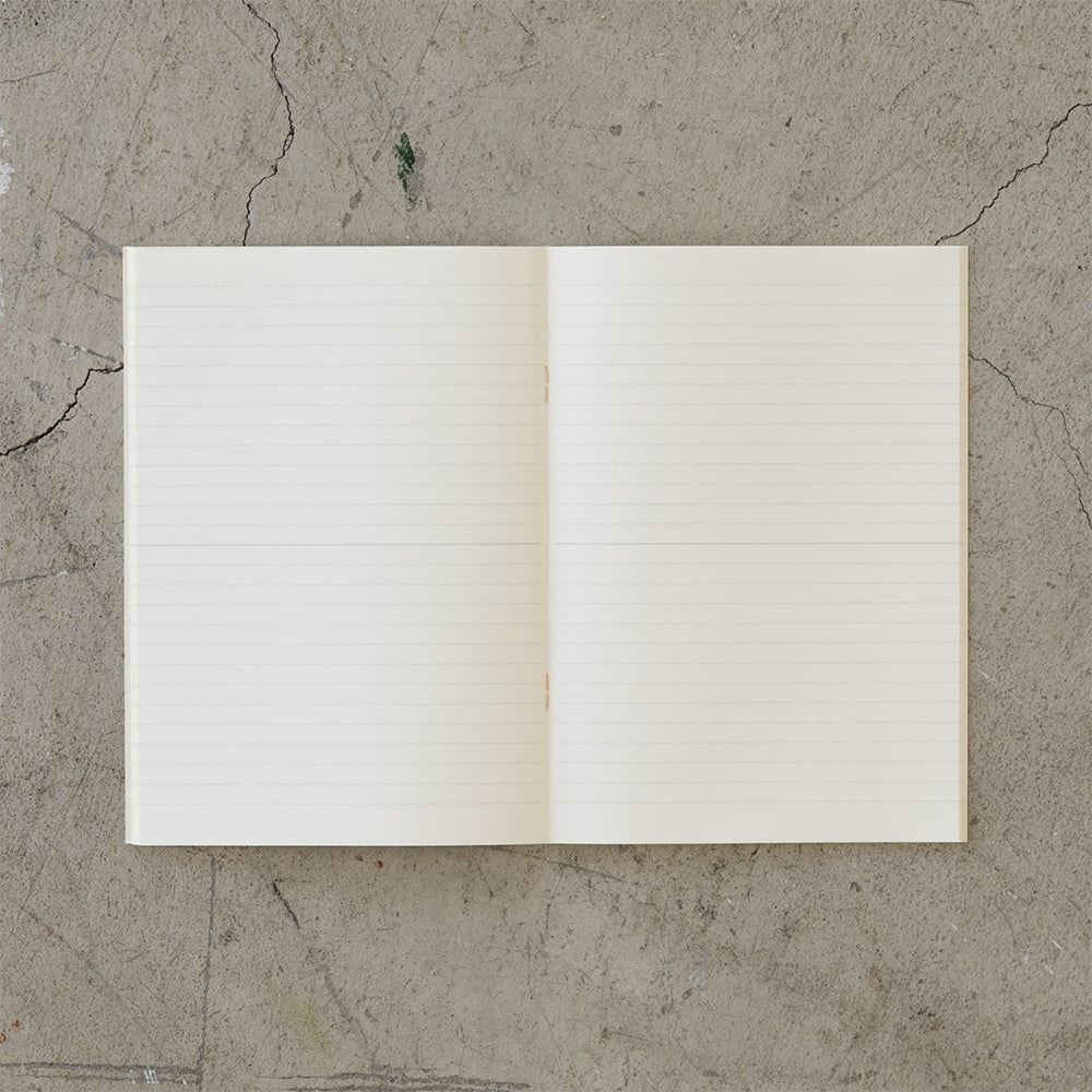 Midori Notizhefte Notizheft DIN A5 | MD Notebook Light Lined (liniert) – 3er Pack bei Nauli and Stories