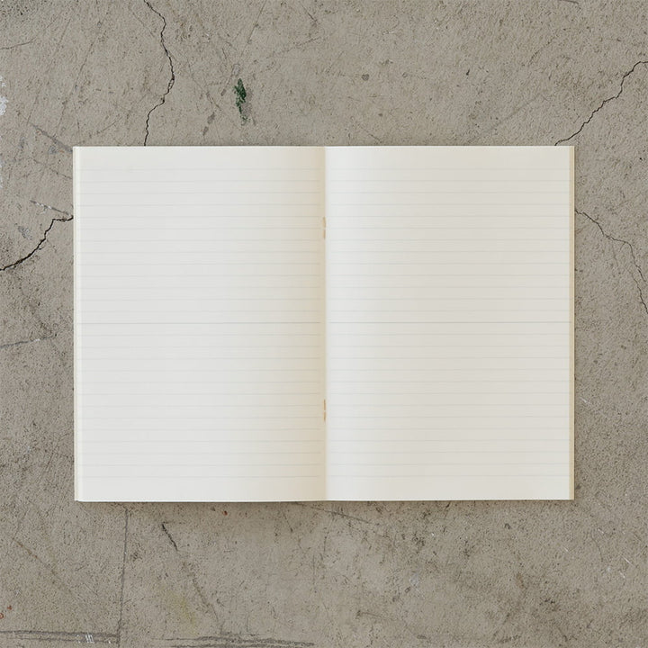 Midori Notizhefte Notizheft DIN A5 | MD Notebook Light Lined (liniert) – 3er Pack bei Nauli and Stories