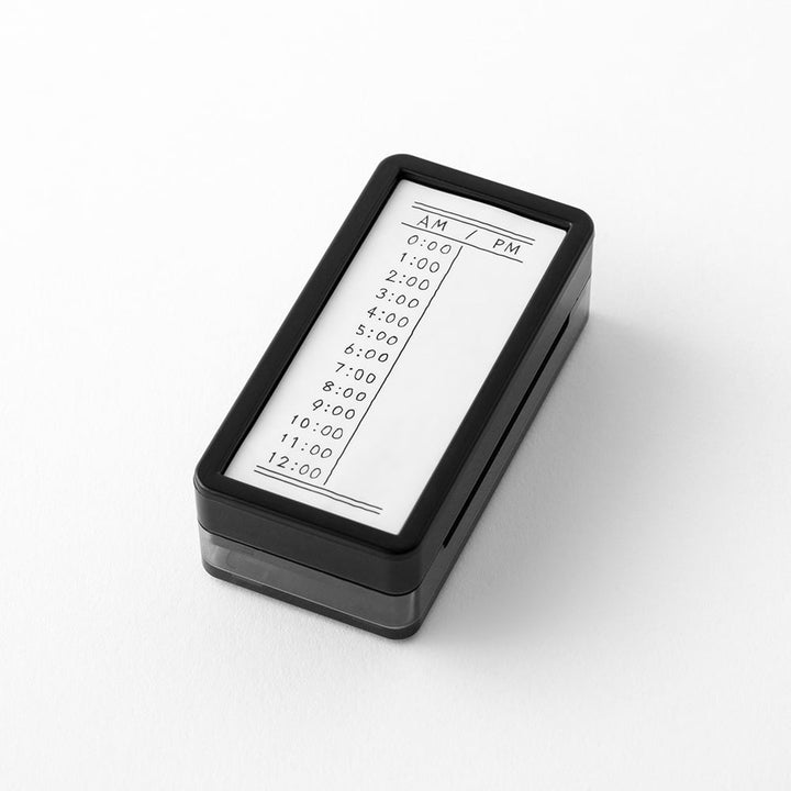 Midori Pre-Inked Stempel Paintable Stamp Pre-Inked Half Size Vertical bei Nauli and Stories
