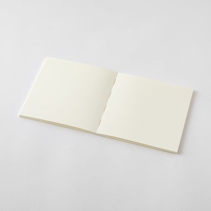 Midori Skizzenbuch MD Notebook A5 Square Thick Blank  | Skizzenbuch bei Nauli and Stories