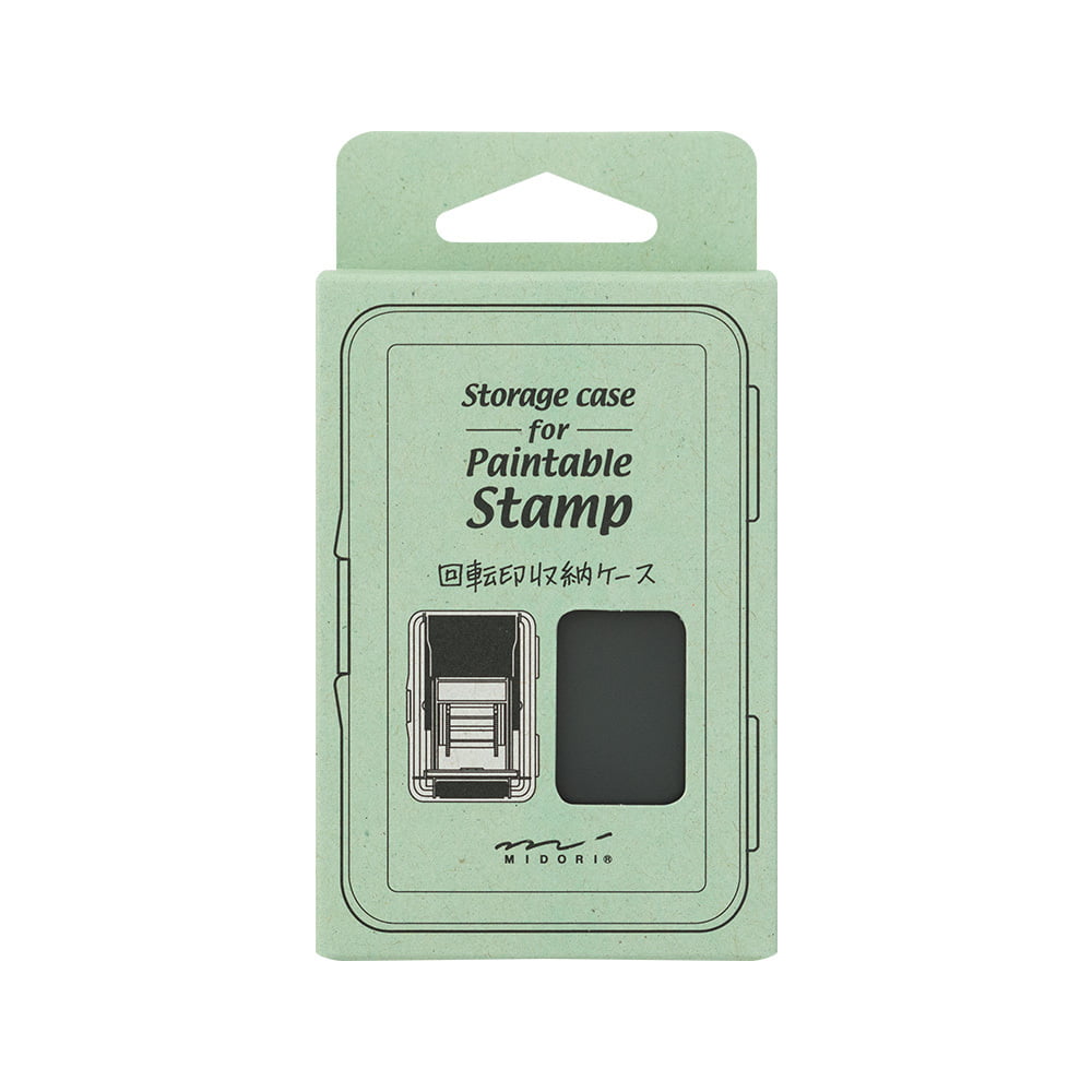 Midori Pre-Inked Stempel Case for Paintable Rotating Stamp bei Nauli and Stories