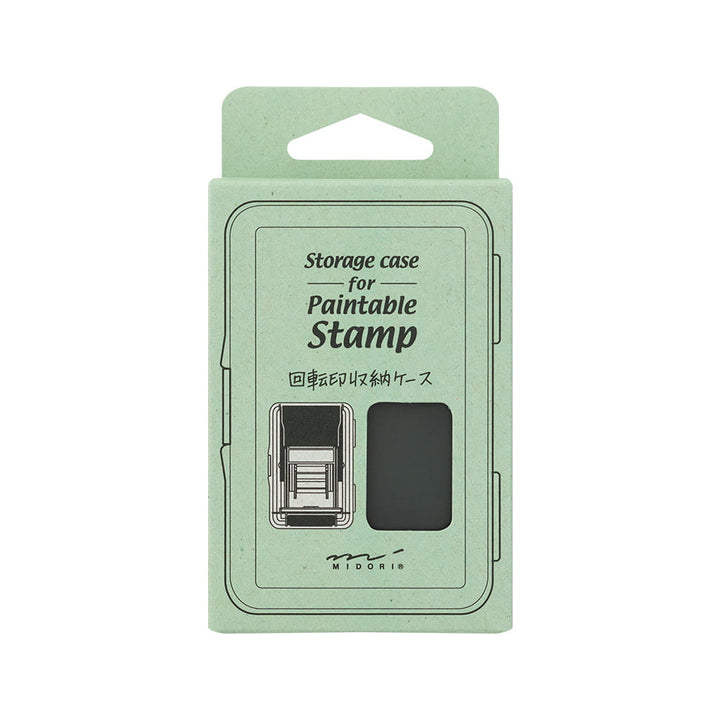 Midori Pre-Inked Stempel Case for Paintable Rotating Stamp bei Nauli and Stories
