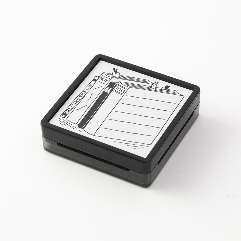 Midori Pre-Inked Stempel Paintable Stamp Pre-inked - Books - Bücher bei Nauli and Stories