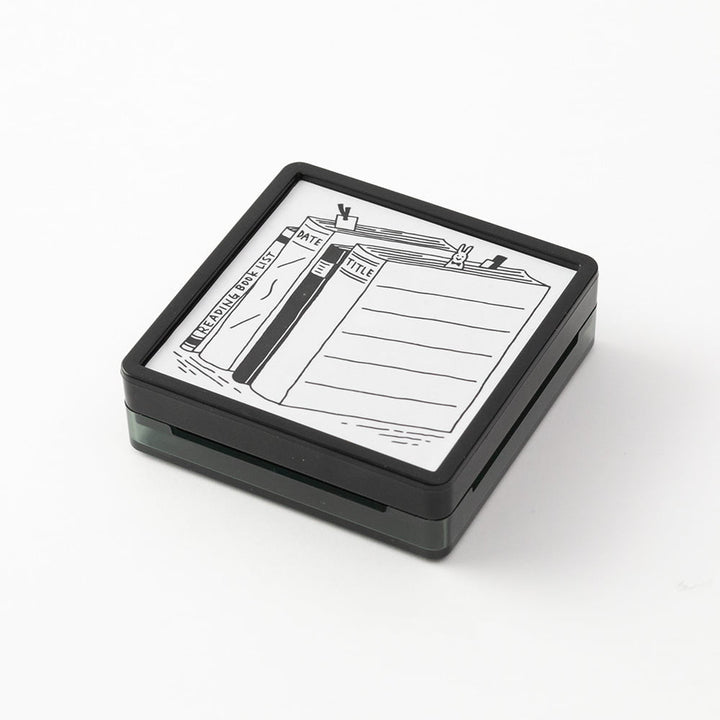 Midori Pre-Inked Stempel Paintable Stamp Pre-inked - Books - Bücher bei Nauli and Stories