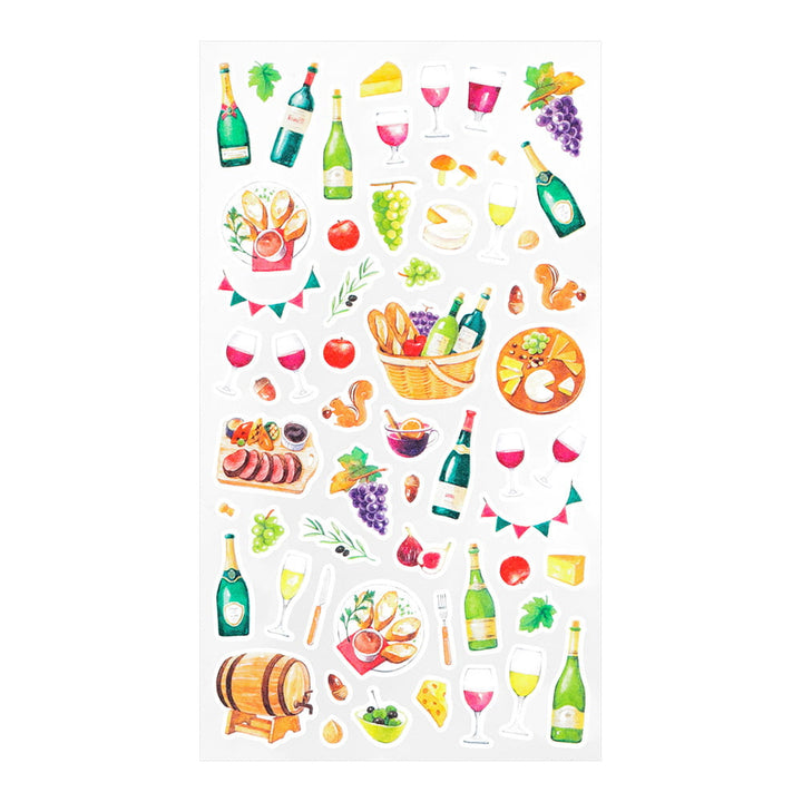 Midori Sticker Stationary Sticker Wein