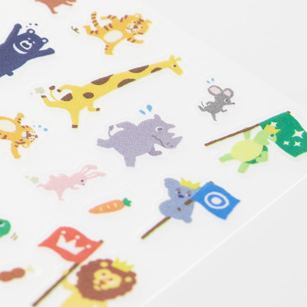 Midori Sticker Sticker Achievement Animal bei Nauli and Stories