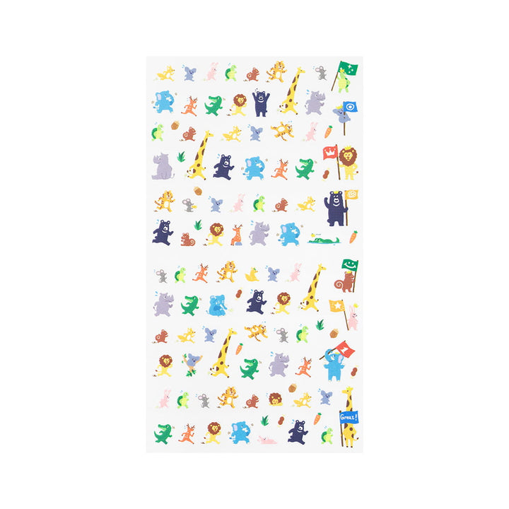 Midori Sticker Sticker Achievement Animal bei Nauli and Stories