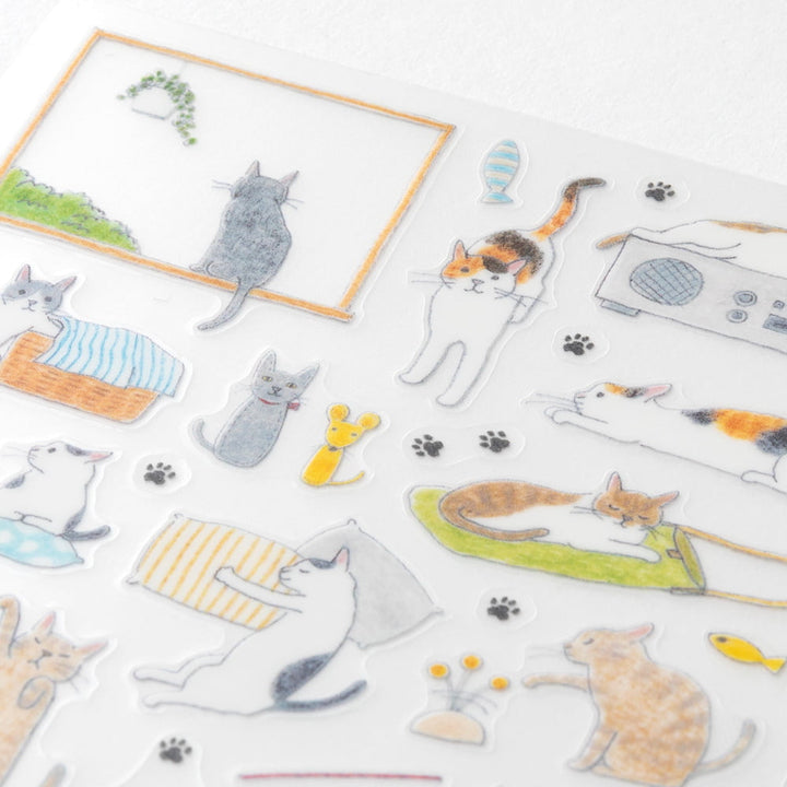 Midori Sticker Sticker Cat Medium bei Nauli and Stories