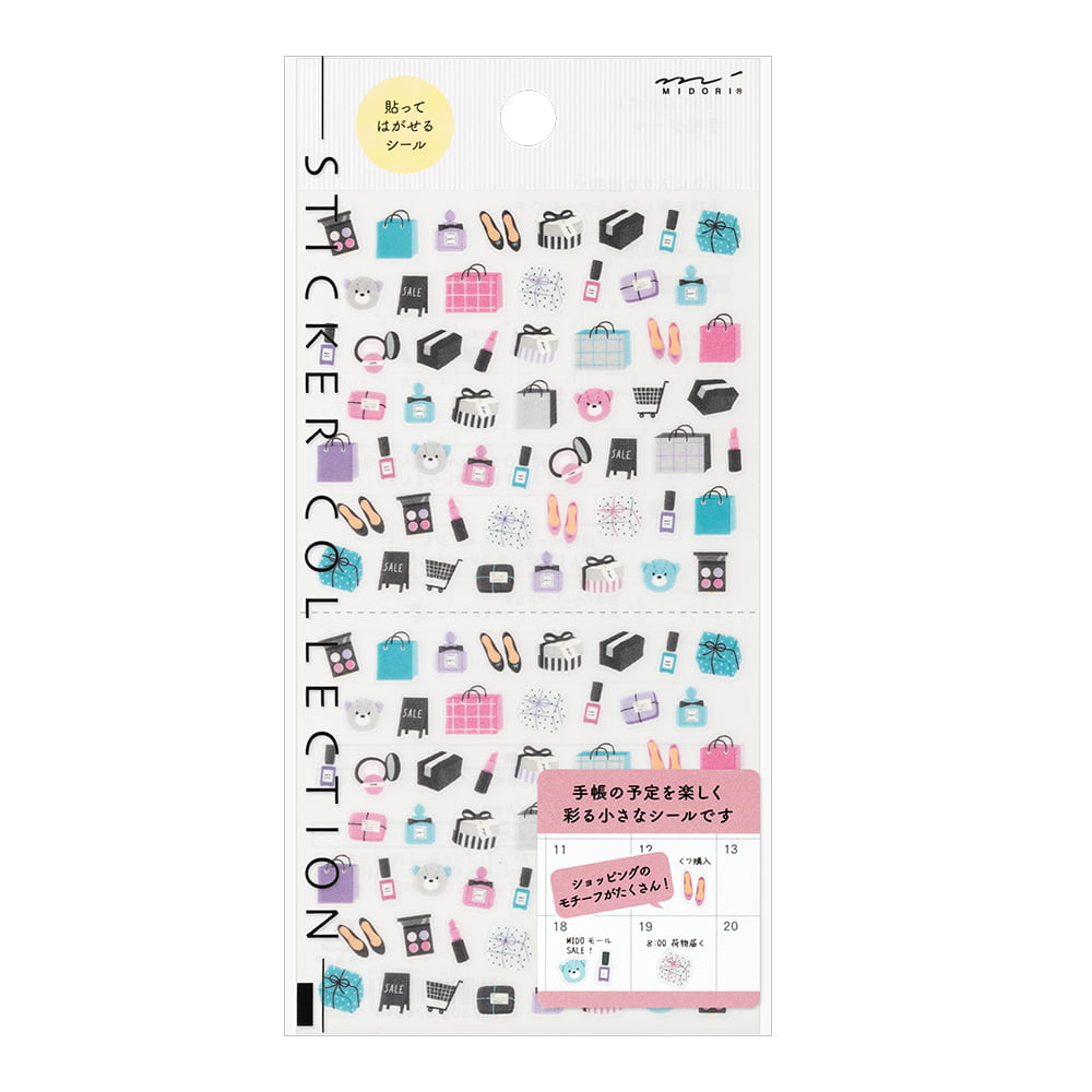 Midori Sticker Sticker Shopping bei Nauli and Stories