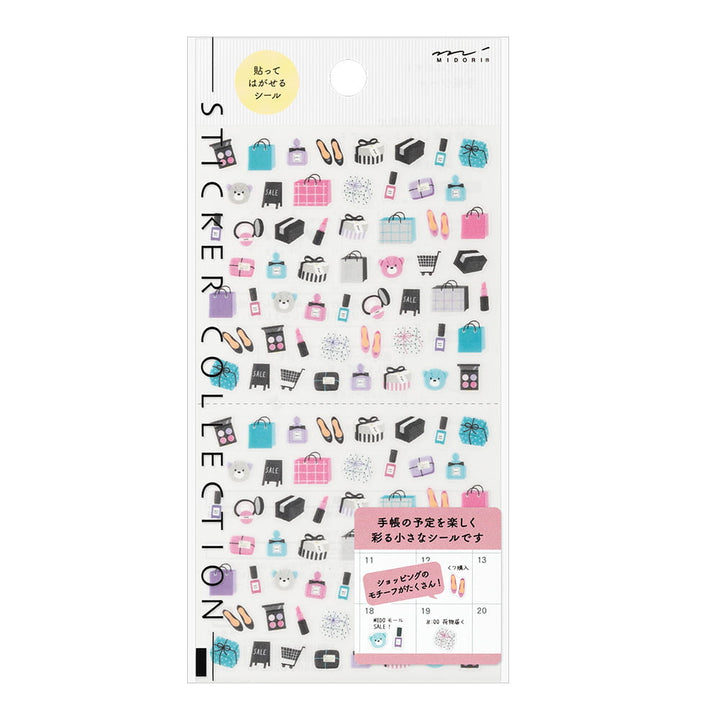 Midori Sticker Sticker Shopping bei Nauli and Stories