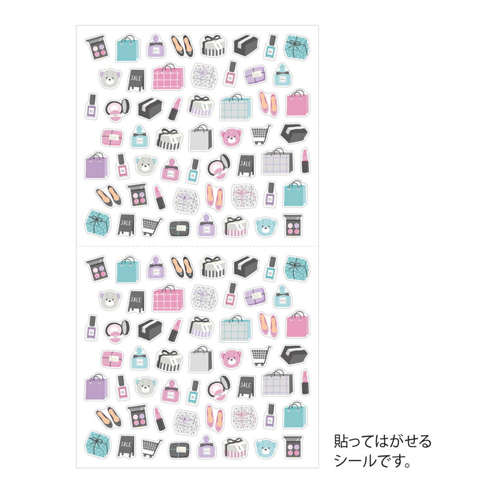 Midori Sticker Sticker Shopping bei Nauli and Stories