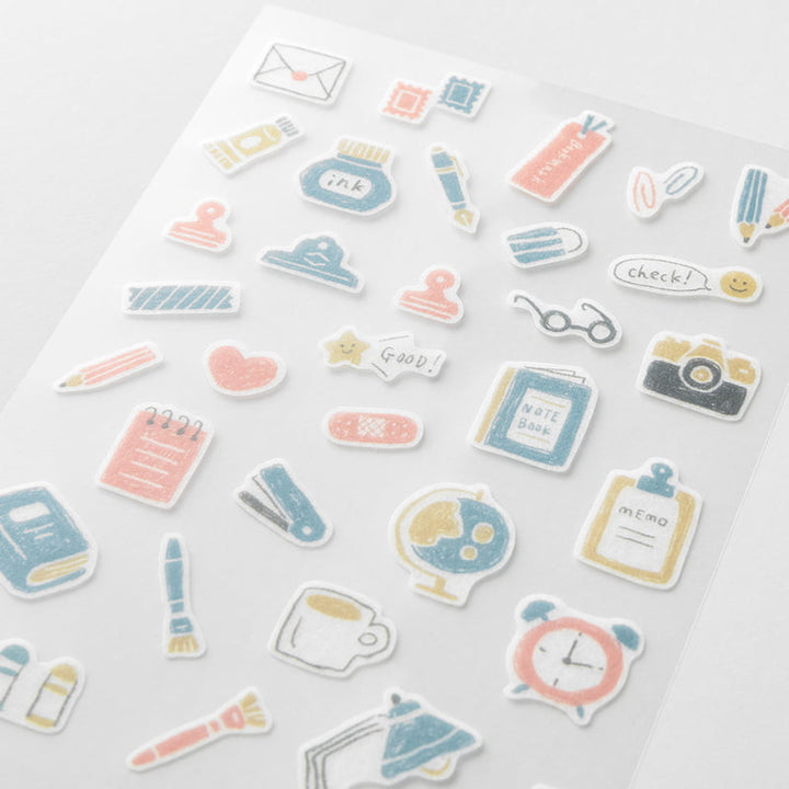 Midori Sticker Sticker - 2 Blatt -  Stationery bei Nauli and Stories