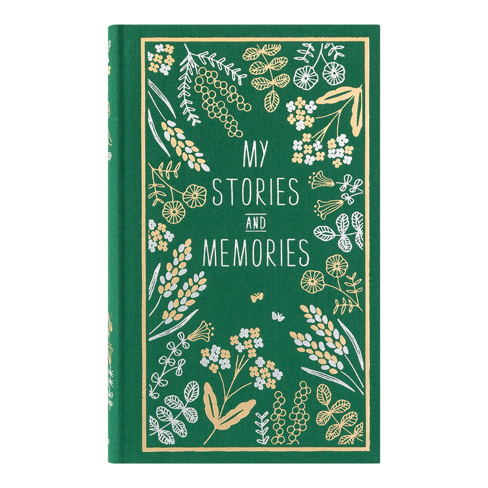 Midori Tagebuch Daily Diary 1 Day 1 Page Flower - My Stories and Memories bei Nauli and Stories