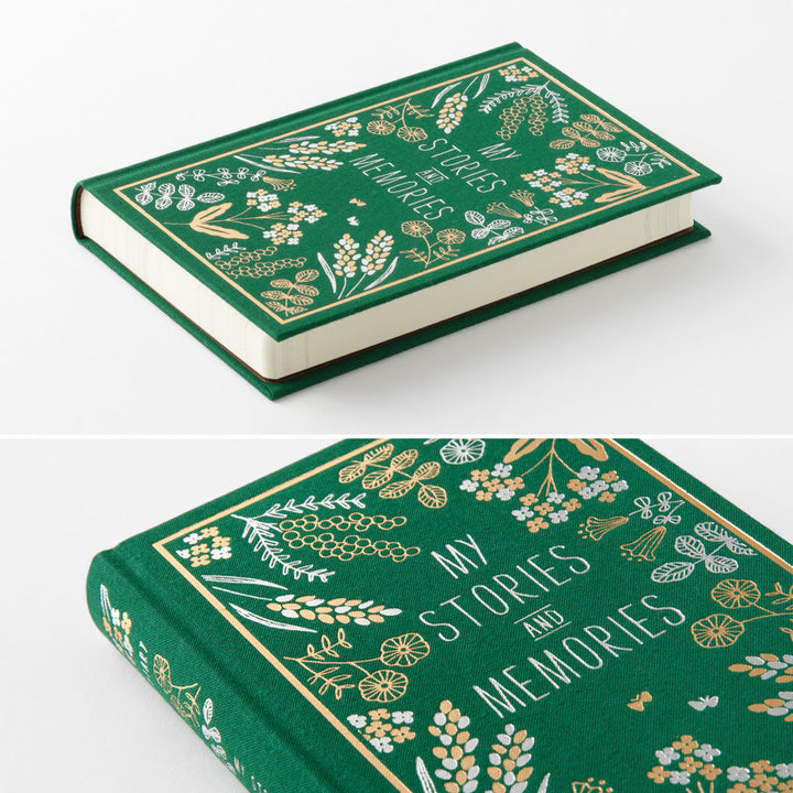 Midori Tagebuch Daily Diary 1 Day 1 Page Flower - My Stories and Memories bei Nauli and Stories