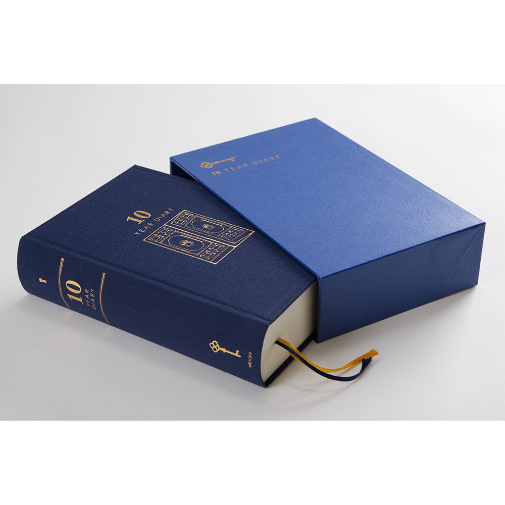 Midori Tagebuch Daily Diary 10 Years Blue Gate bei Nauli and Stories