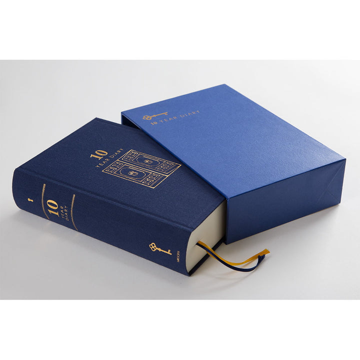 Midori Tagebuch Daily Diary 10 Years Blue Gate bei Nauli and Stories