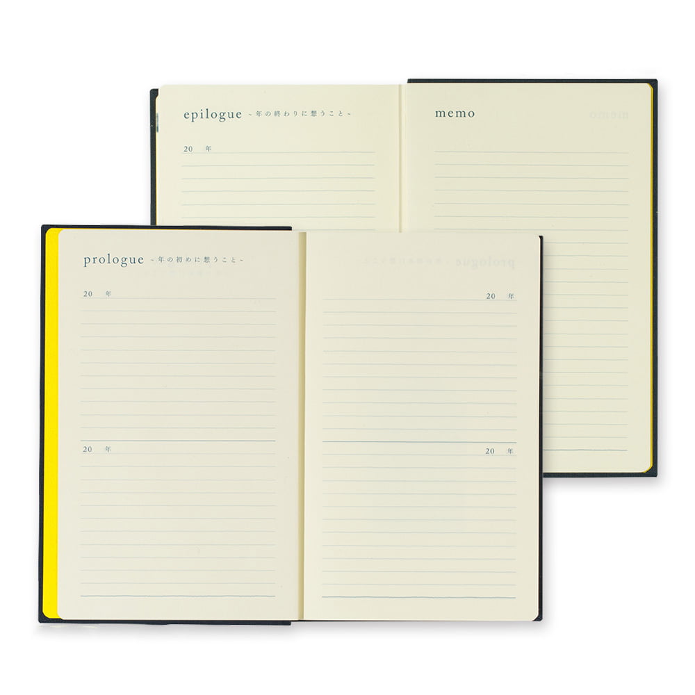 Midori Tagebuch Daily Diary 10 Years Blue Gate bei Nauli and Stories