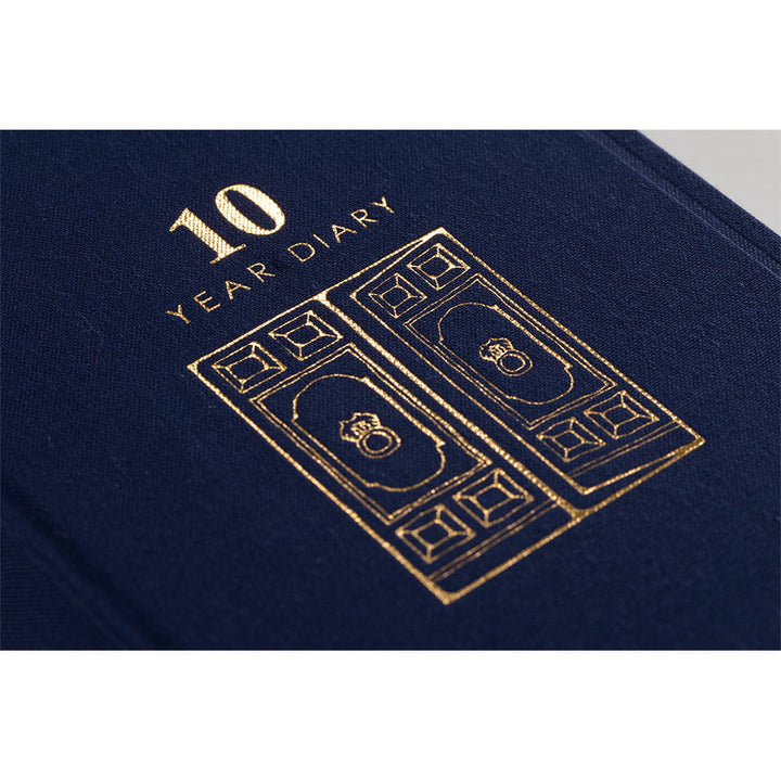Midori Tagebuch Daily Diary 10 Years Blue Gate bei Nauli and Stories