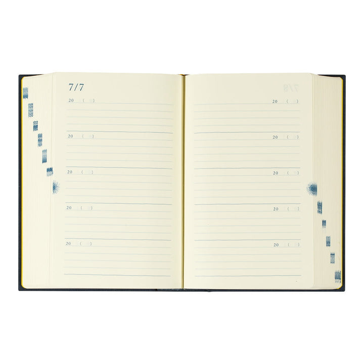 Midori Tagebuch Daily Diary 10 Years Blue Gate