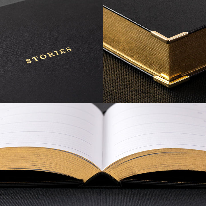Midori Tagebuch Daily Diary 5 Years Black bei Nauli and Stories