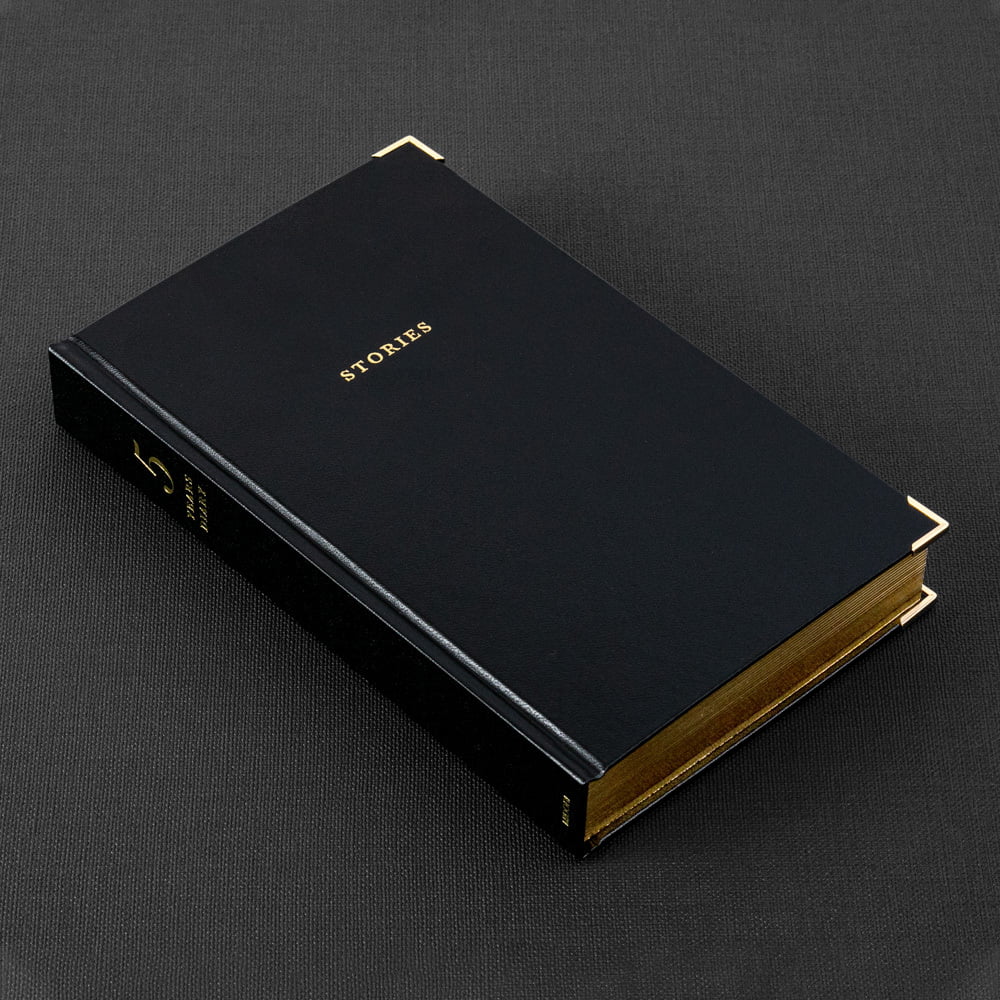 Midori Tagebuch Daily Diary 5 Years Black bei Nauli and Stories