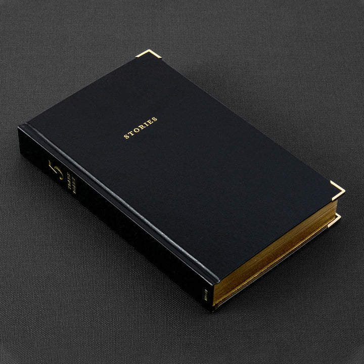 Midori Tagebuch Daily Diary 5 Years Black bei Nauli and Stories